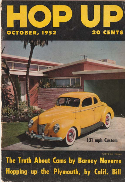 October 1952 Hop Up Magazine