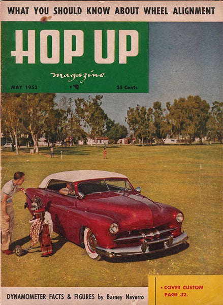 May 1953 Hop Up Magazine