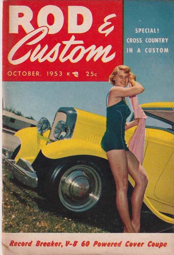 Rod & Custom Magazine 1959 12冊セット Rod & Custom (Page 2)