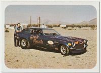 AHRA Race USA Trading Card #54 Ronnie Runyon Vega Funny Car
