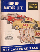 February 1954 Hop Up and Motor Life