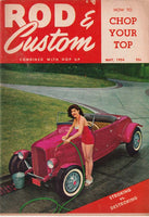 May 1954 Rod & Custom Magazine