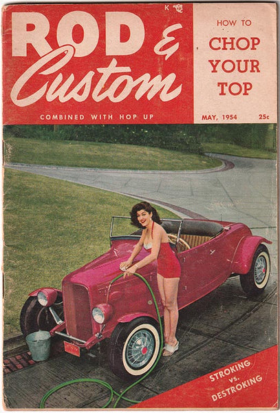 May 1954 Rod & Custom Magazine