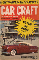 September 1954 Car Craft Magazine