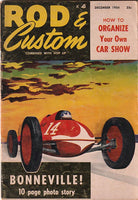 December 1954 Rod & Custom Magazine