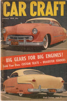 January 1955 Car Craft Magazine