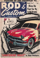 March 1955 Rod & Custom Magazine