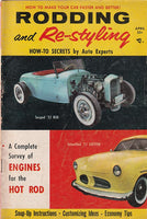 April 1955 Rodding and Re-styling Magazine
