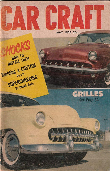 May 1955 Car Craft Magazine
