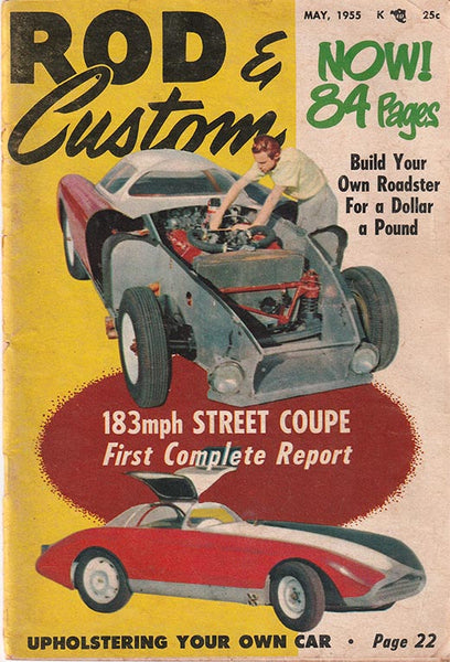 May 1955 Rod & Custom Magazine