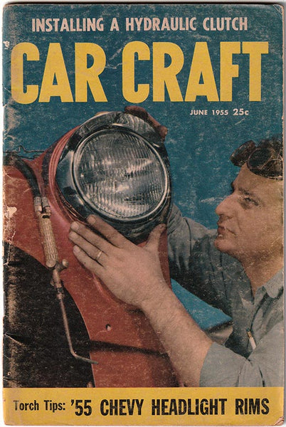 June 1955 Car Craft Magazine