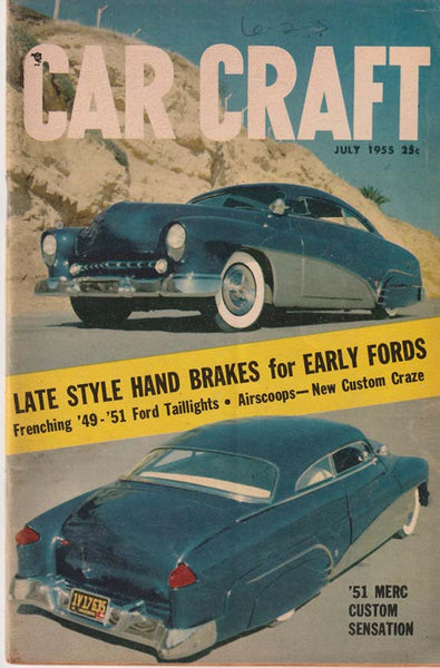 July 1955 Car Craft Magazine