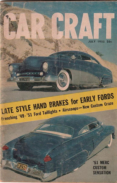 July 1955 Car Craft Magazine