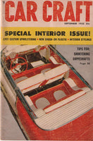 September 1955 Car Craft Magazine