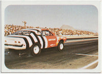 AHRA Race USA Trading Card #56 Sandy Elliot 1972 Ford Maverick Pro Stock