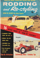 March 1956 Rodding and Re-styling Magazine