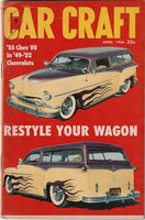 April 1956 Car Craft Magazine
