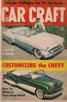 May 1956 Car Craft Magazine