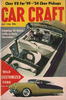 July 1956 Car Craft Magazine