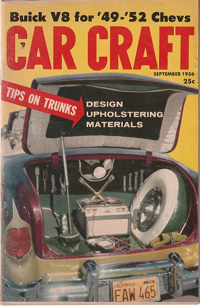 September 1956 Car Craft Magazine