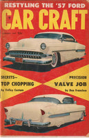 January 1957 Car Craft Magazine
