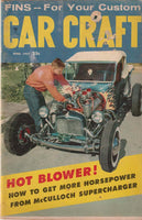 April 1957 Car Craft Magazine