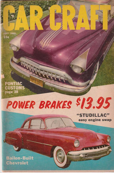 July 1957 Car Craft Magazine