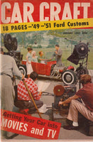 August 1957 Car Craft Magazine