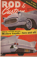 November 1957 Rod & Custom Magazine