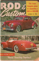 December 1957 Rod & Custom Magazine