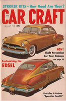 January 1958 Car Craft Magazine