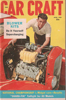 April 1958 Car Craft Magazine