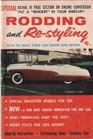 April 1956 Rodding and Re-styling Magazine