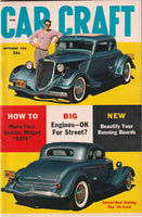 September 1958 Car Craft Magazine
