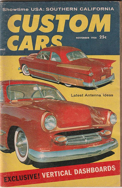 November 1958 Custom Cars Magazine