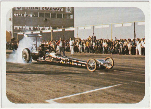 AHRA Race USA Trading Card #59 Big Daddy Don Garlits Top Fuel Dragster Burnout