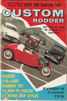 January 1959 Custom Rodder Magazine