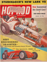 January 1959 Hot Rod Magazine