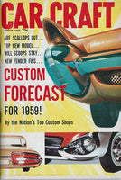 March 1959 Car Craft Magaine