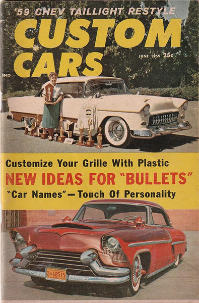 June 1959 Custom Cars Magazine