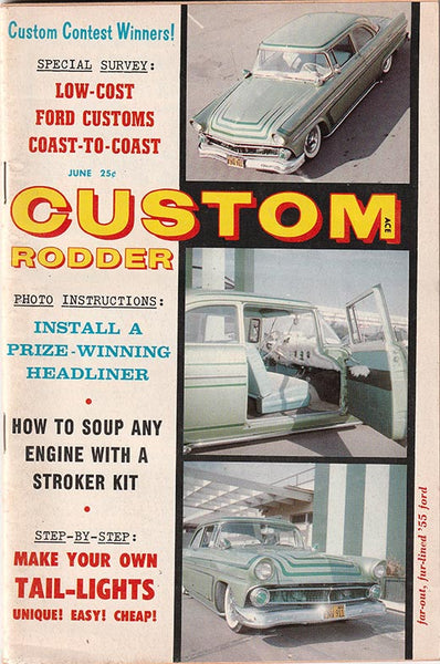 June 1959 Custom Rodder Magazine