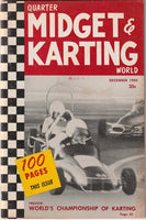 December 1959 Quarter Midget & Karting Magazine