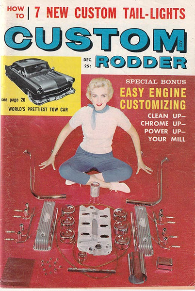 December 1959 Custom Rodder Magazine