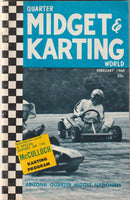 February 1960 Quarter Midget & Karting Magazine