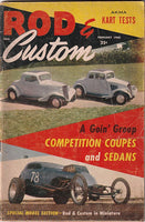 February 1960 Rod & Custom Magazine