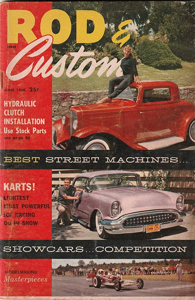June 1960 Rod & Custom Magazine
