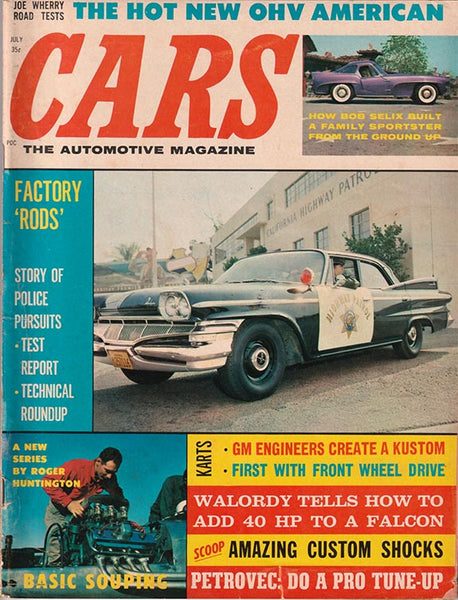 July 1960 Cars Magazine