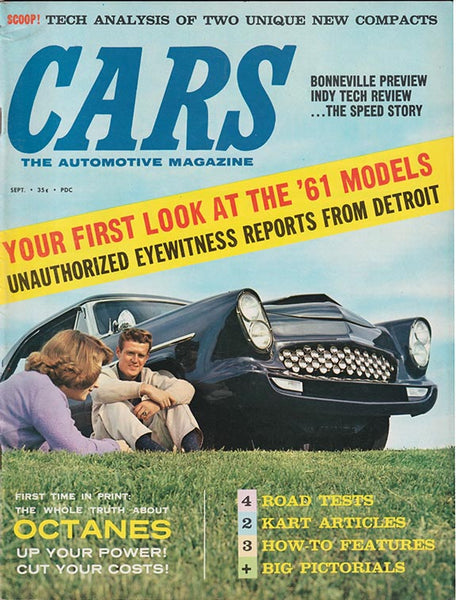September 1960 Cars Magazine