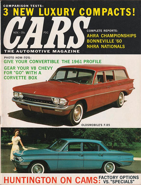November 1960 Cars Magazine