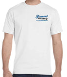 Fremont Drag Strip 1948 Anglia T-Shirt White-Front